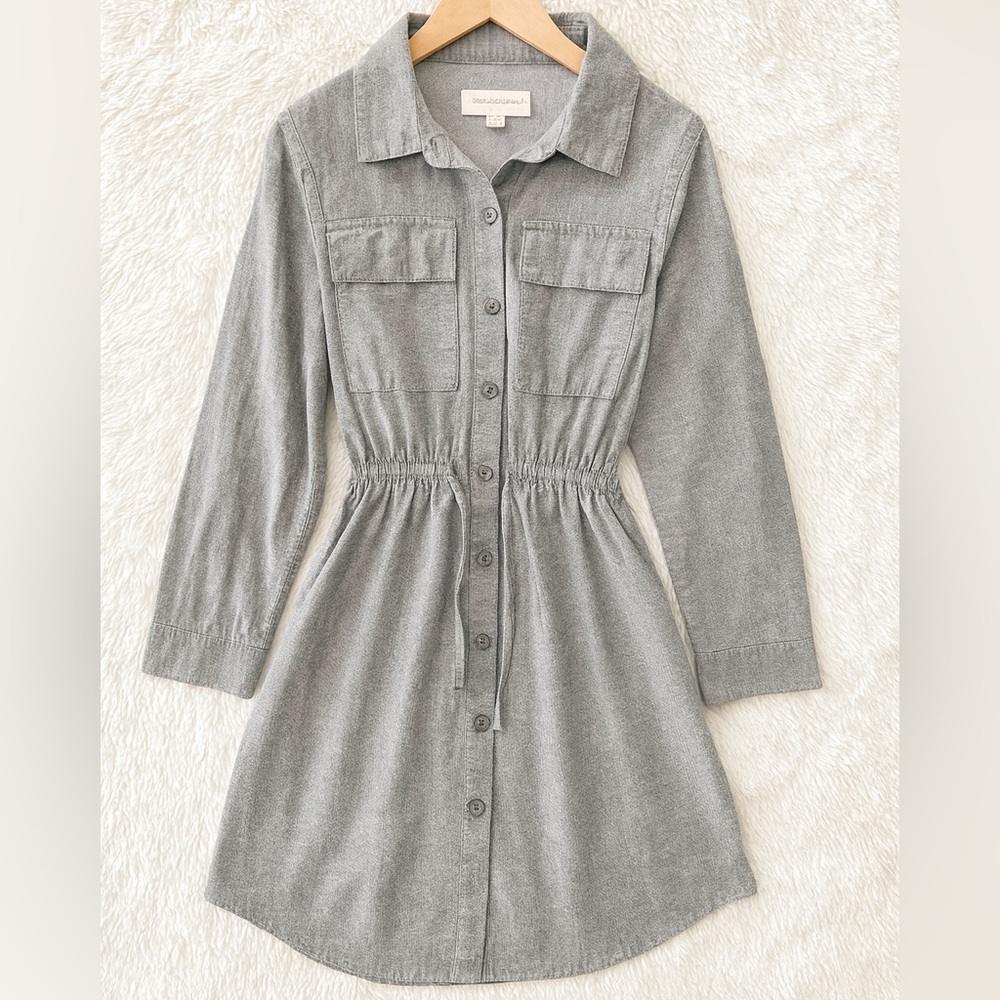 Zara kids size 13-14 years causal dress in grey